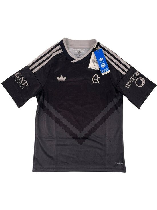 adidas Other - Adidas Club America 2026/27 Black/Carbon ClimaCool Soccer Jersey Kids Sz L NEW